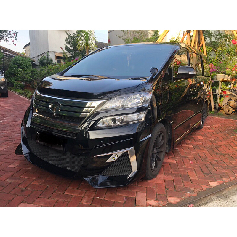 upgrade vellfire anh20 2008-2014 to wald 2021