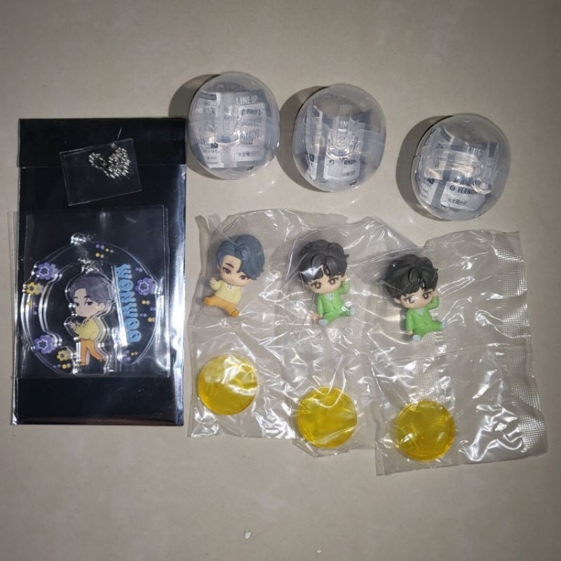 Seventeen Petiteen Gacha Wonwoo Vernon