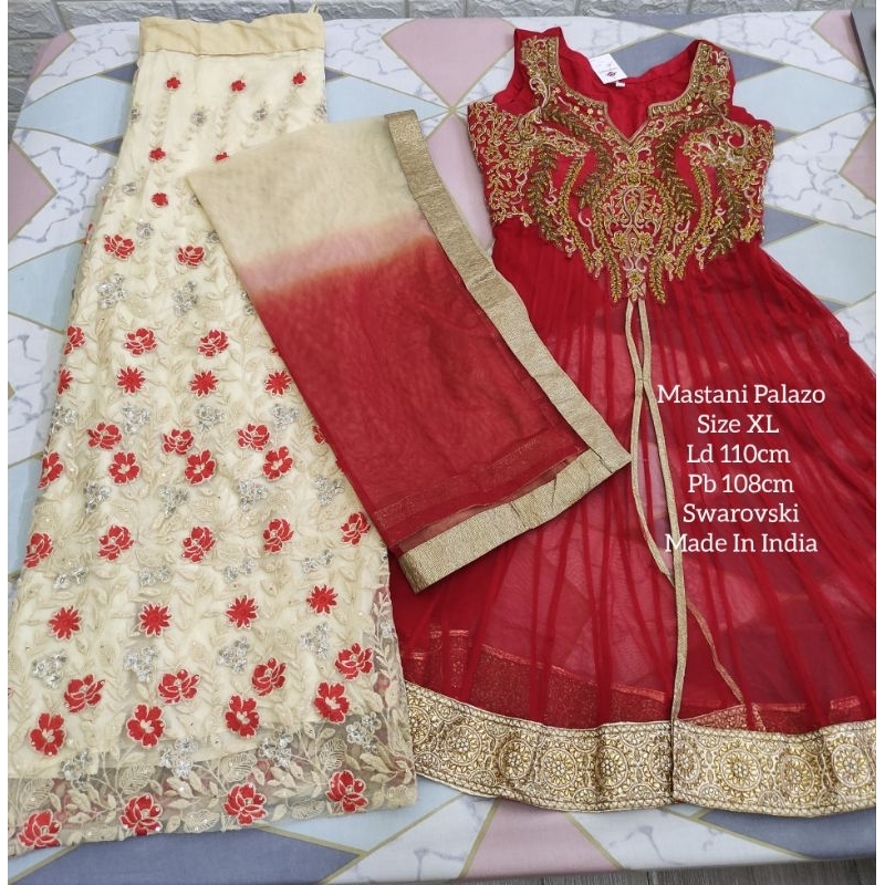 Mastani Palazo Made In India