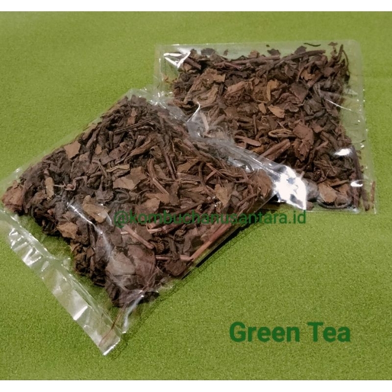 

Green Tea Teh Hijau Untuk Fermentasi Kombucha 3 liter