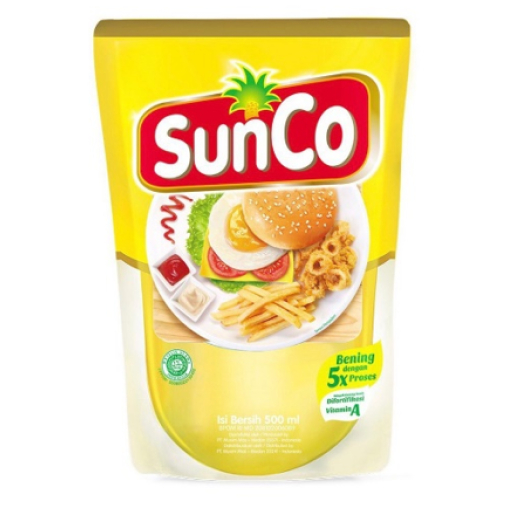 

SUNCO MINYAK GORENG 1 L