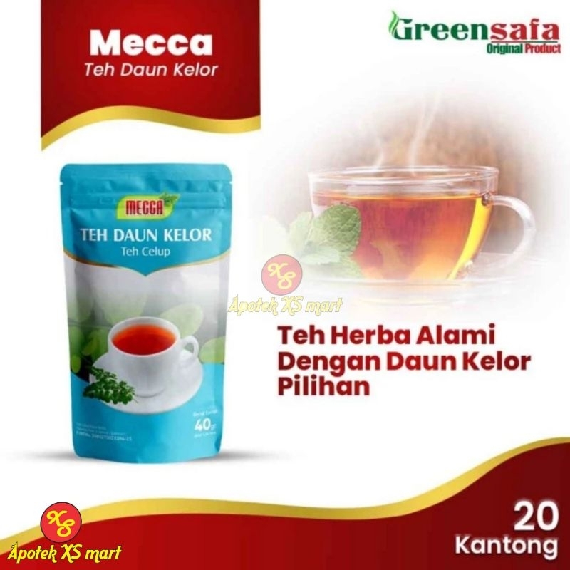 

MECCA TEH CELUP DAUN KELOR IMUNITAS SENDI KEBUGARAN TUBUH