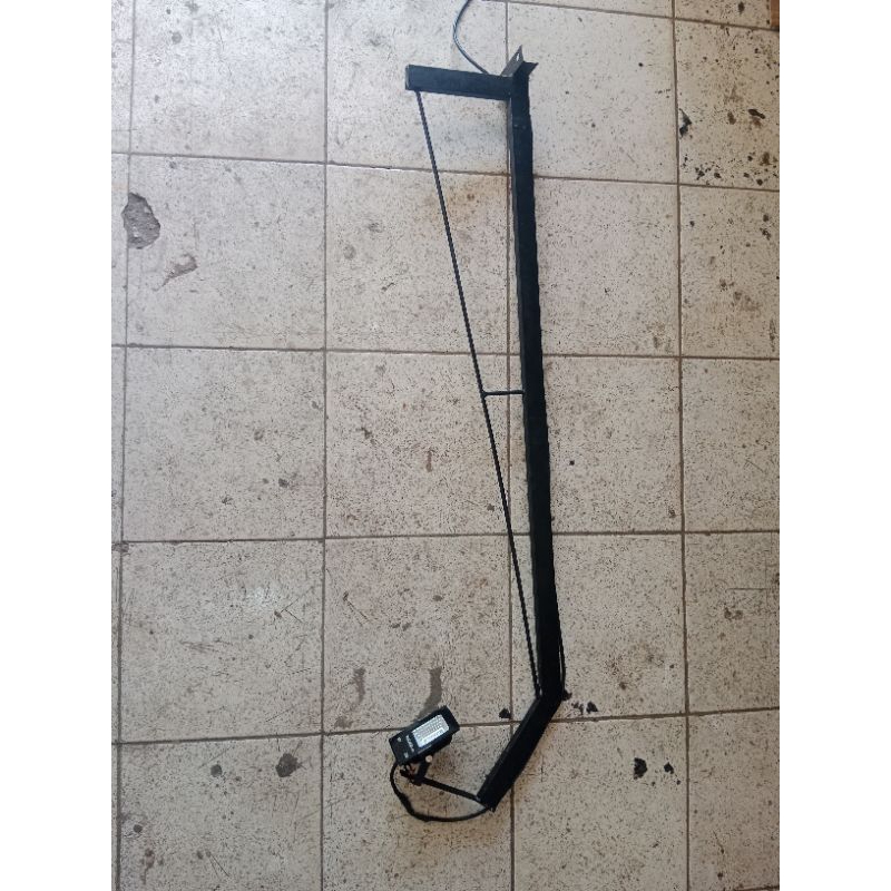 stand lampu reklame /benner