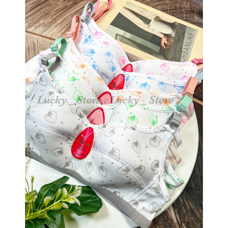STRAWBERRY BH Motif Remaja Bh Sd/Smp Bra Lucu