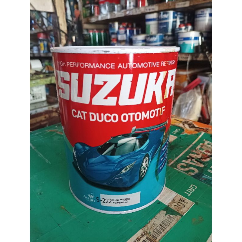 SUZUKA CLEAR VARNISH S-22 1kg