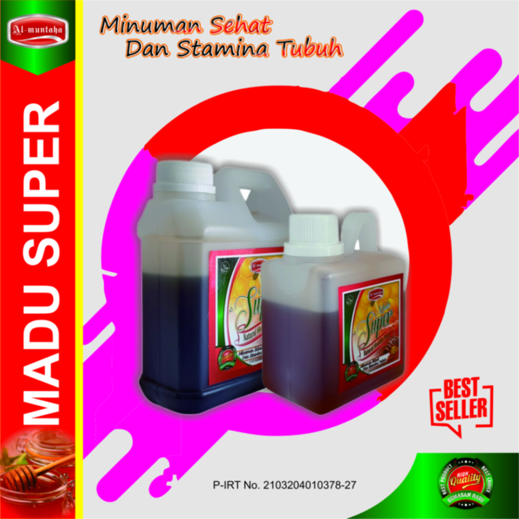 

Madu Super Al Muntaha 500gr