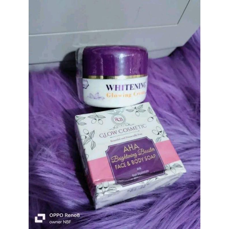 WHETENING GLOW RCB BPOM & SABUN BATANG RCB