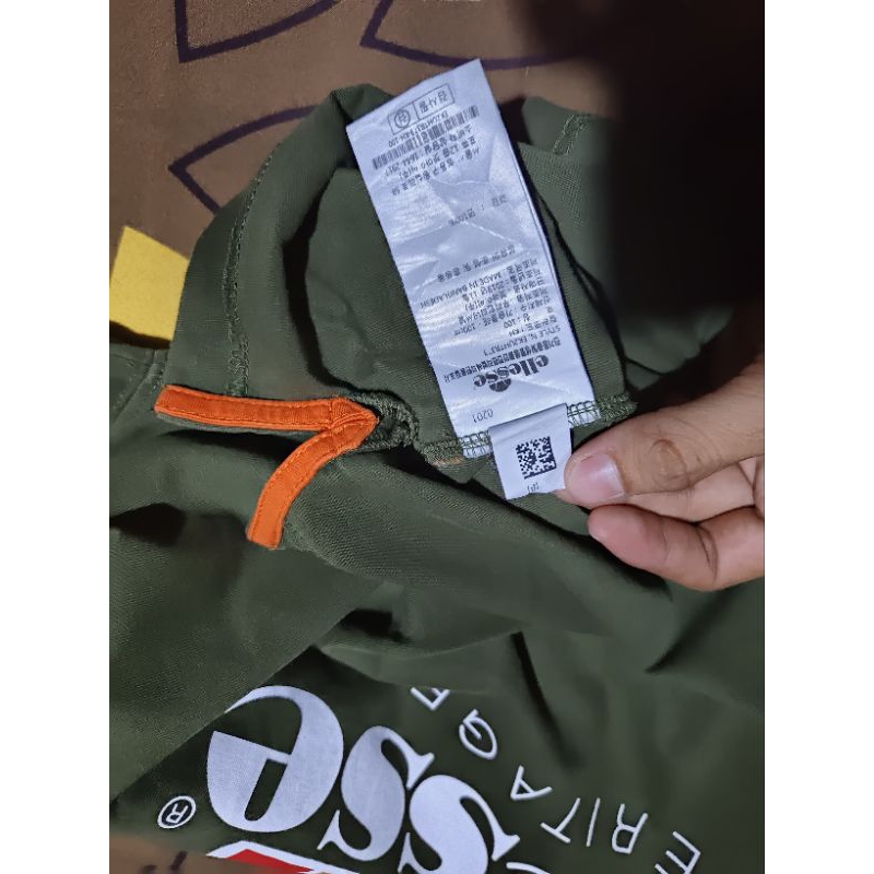 tshirt ellese second