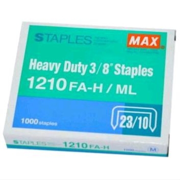 

Isi Staples MAX 1210 FA - N / ML Original / Asli