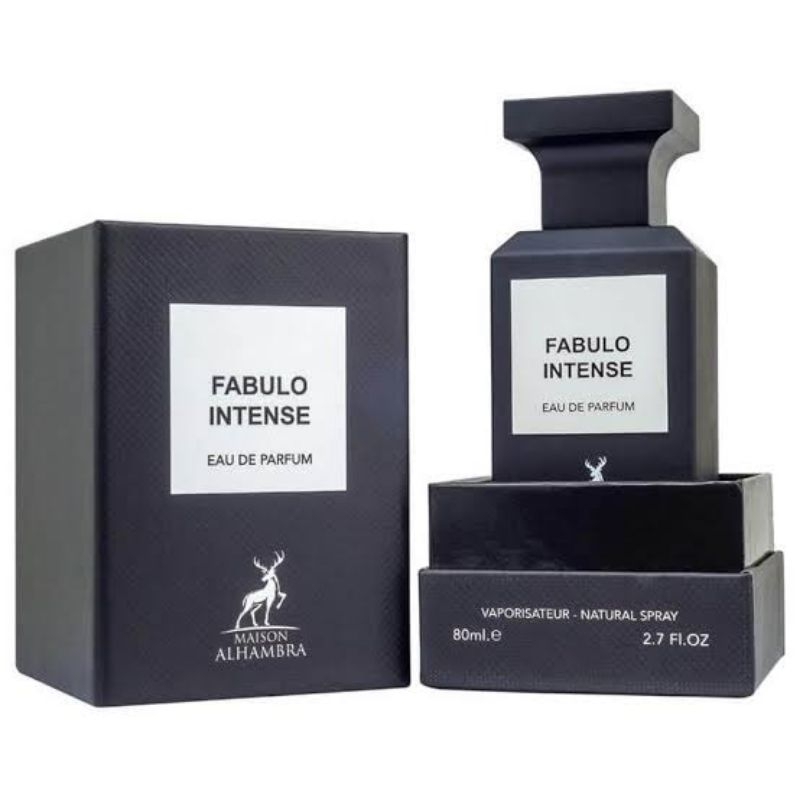 Parfum Arab Fabulo Intense ( Fusion Intense) 80 ml EDP by Maison Alhambra UAE