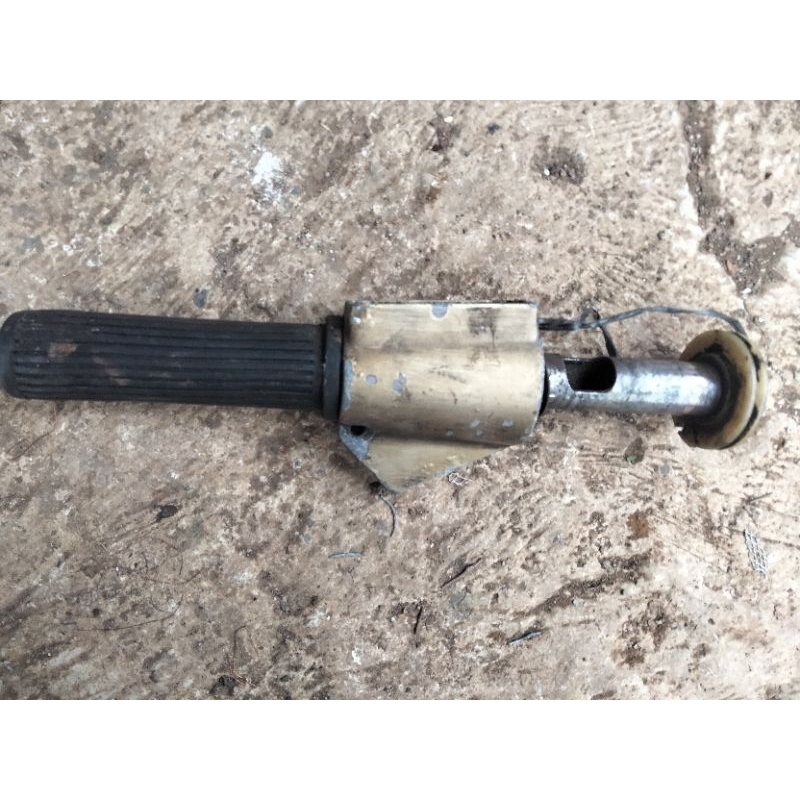 pipa stang stik persneleng kiri vespa px ps exlusive ORI 2nd