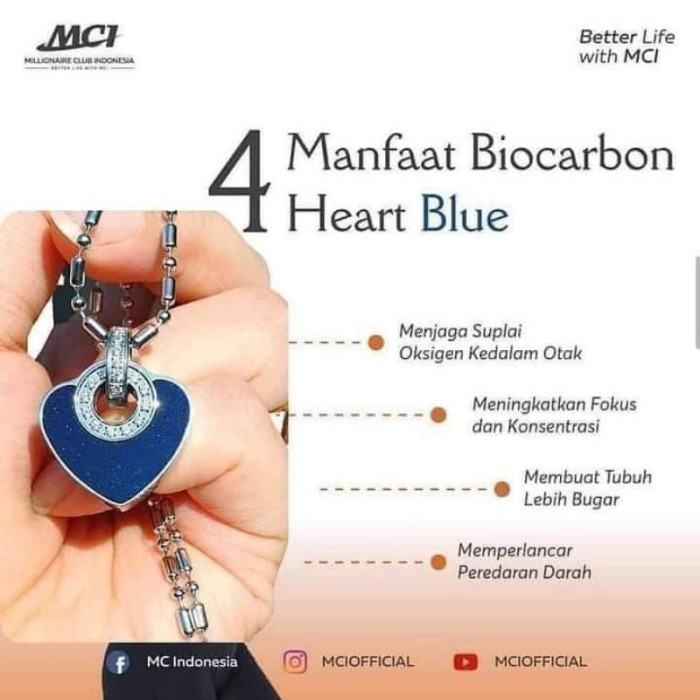 PESANAN KALUNG MCI ORIGINAL 100% KALUNG KESEHATAN