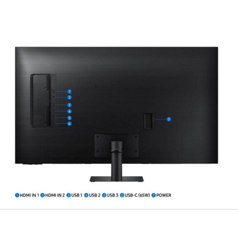 Samsung 43&quot; M7 UHD Smart Monitor ORIGINAL Garansi Resmi SEIN