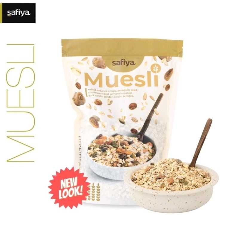

Safiya Muesli Fruit and Seed 500g