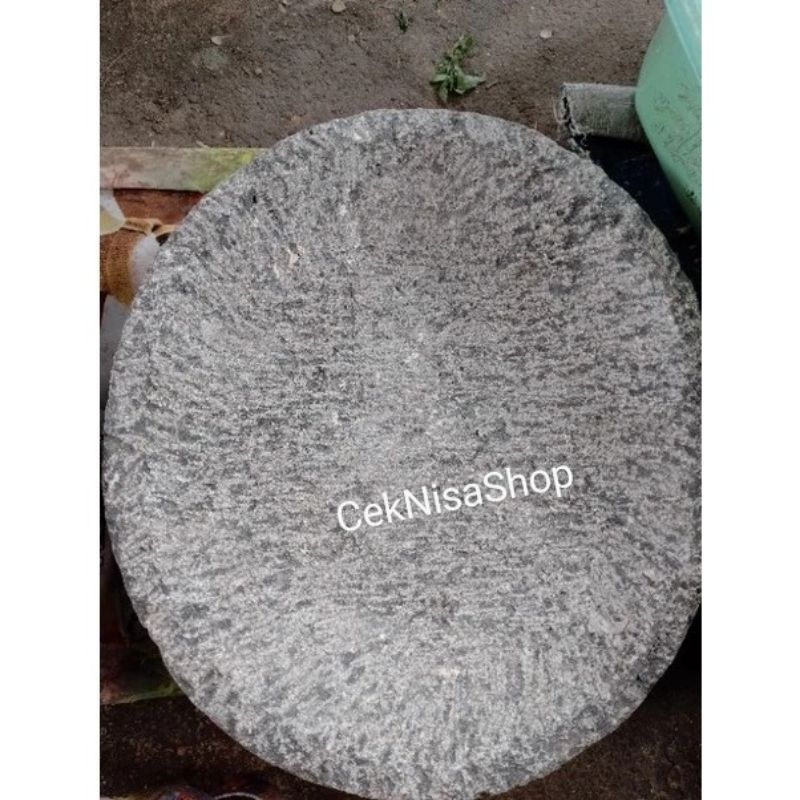 batu ulekan asli lubuk Linggau ( Free Anak Bulat )