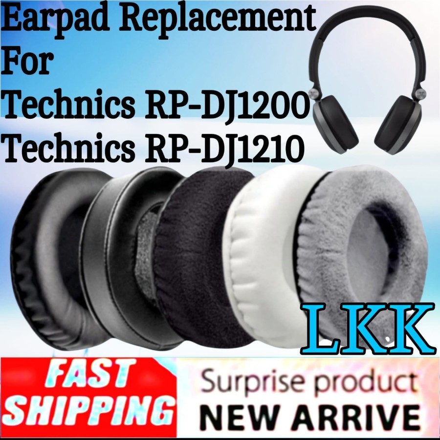 Bantalan Earpad Foam Technics RP-DJ1200 RP-DJ1210 RP DJ1200 DJ1210 DJ 1200 1210