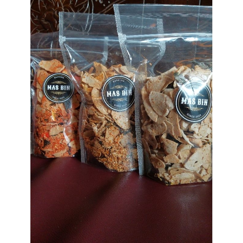 

Basreng Daun Jeruk Masbin 250 gram