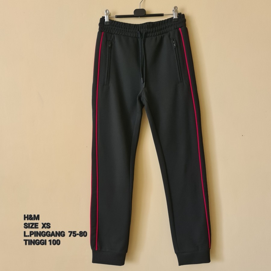 Preloved H&M Celana Panjang Joger Pria ( Original )