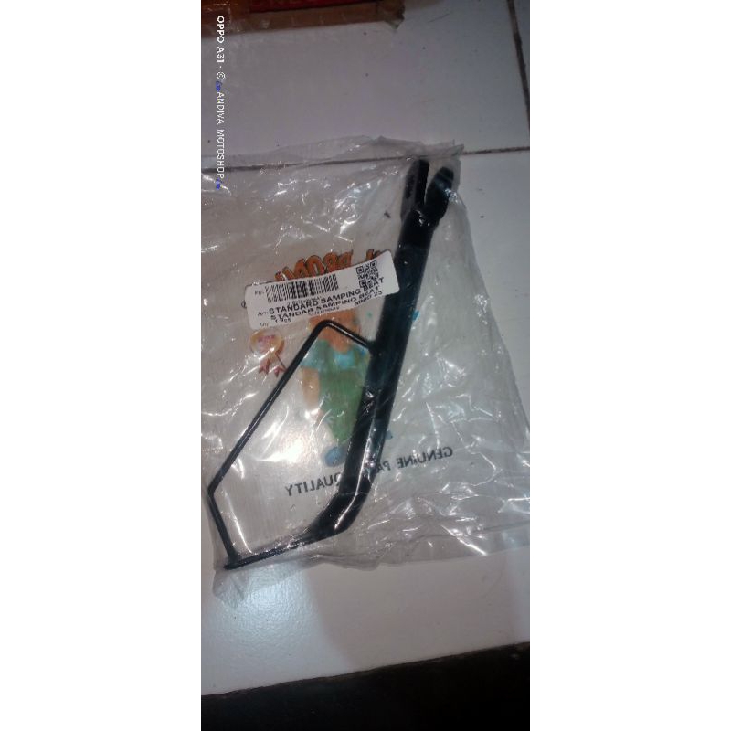 standar samping beat karbu