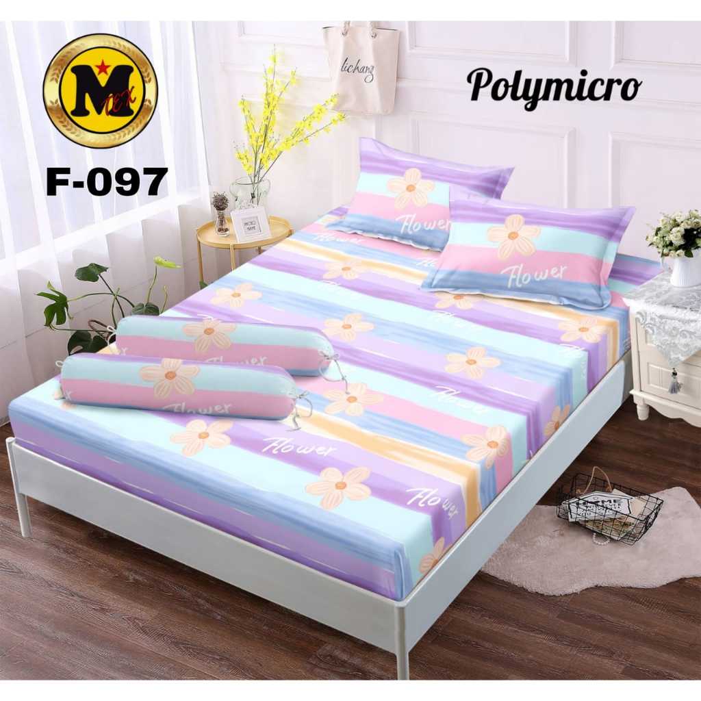 Seprei Motif Terlaris ( DISKON LIVE 50% ) Sprei Kupu-kupu Ungu Bahan Katun Jepang Set Bantal 2 Guling 1 Ukuran 180x200 160x200 120x200 Terurah No 1 No 2 No 3