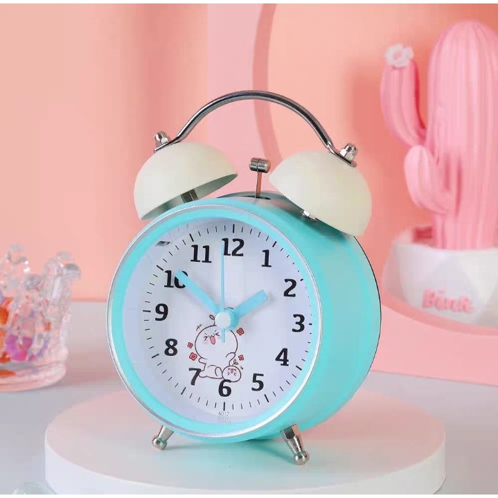 Jam Weker Kring Alarm JH-7701 Karakter Kartun