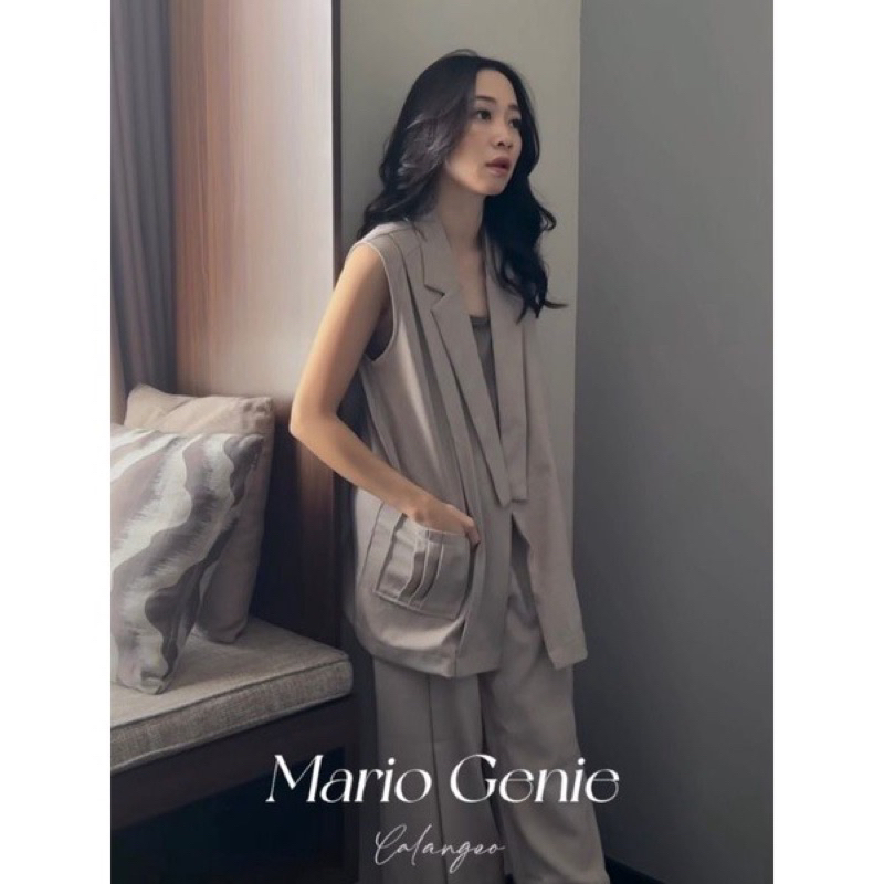 Maven Genie Vest in Calangeo