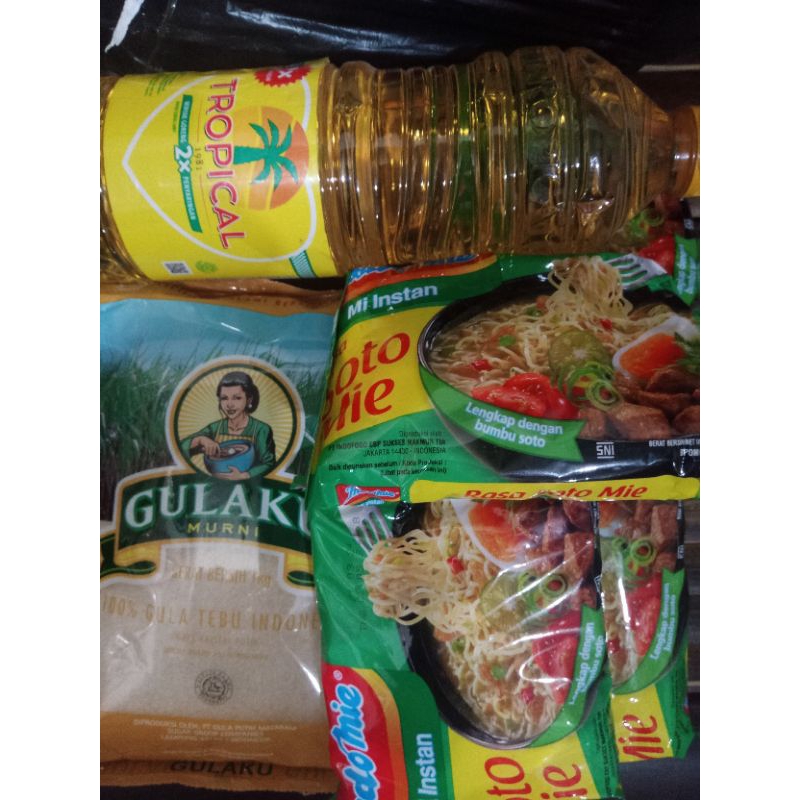 

budling minyak gula indomie