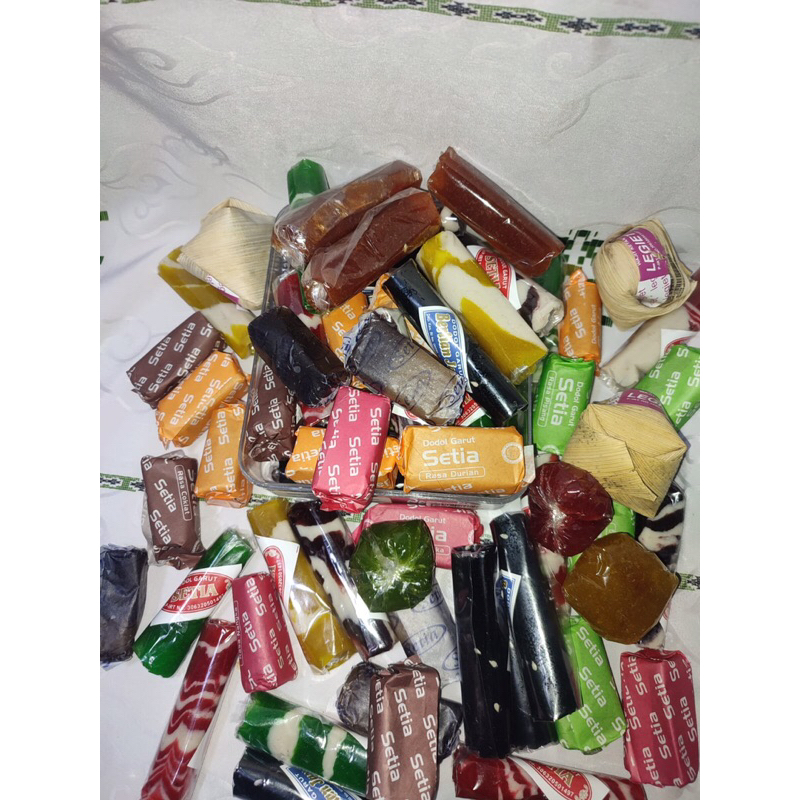 

Dodol campur all varian rasa 250gram