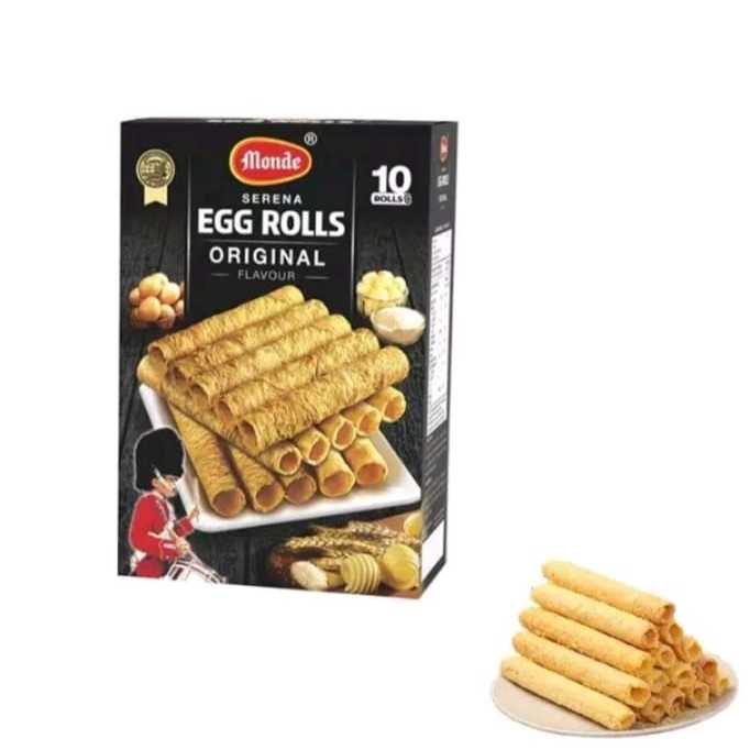 

Monde Serena Egg Roll Original Box Netto 70 gr Monde Serena Egg Roll Original Box