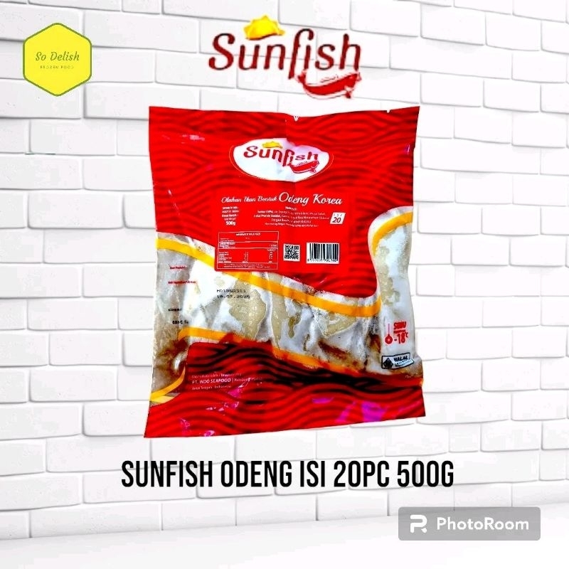 

sunfish odeng 500g