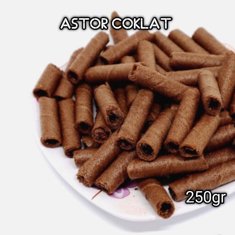 

ILAN DIHYAH SHOP - Astor coklat 250gr