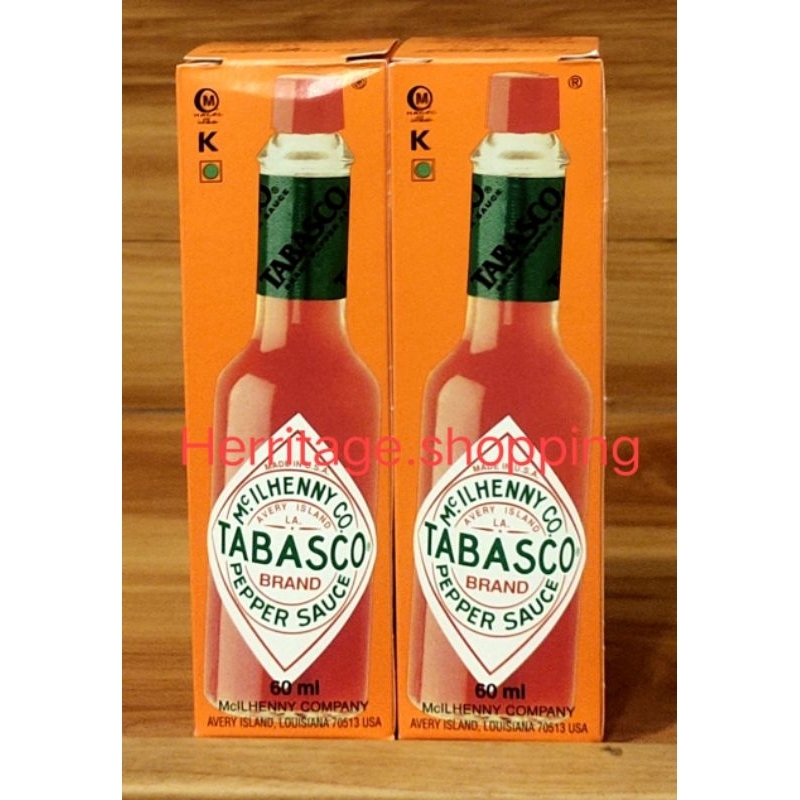 

tabasco 60ml