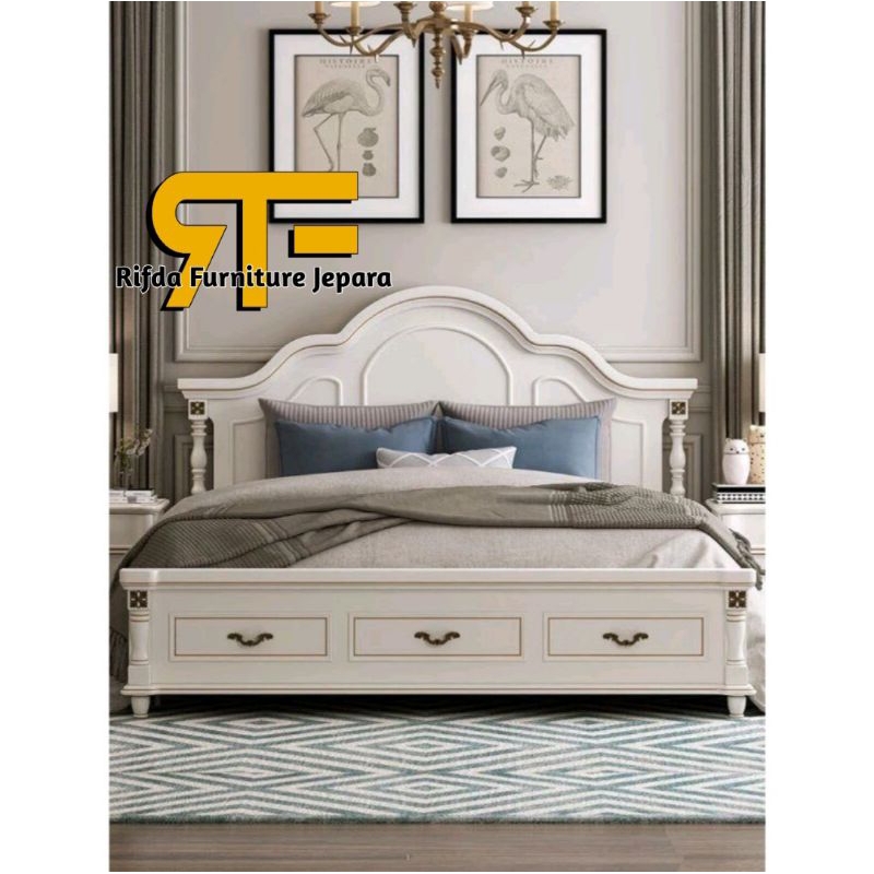 Dipan Tempat Tidur Minimalis Laci Depan ( Dipan Anak-Anak, Dipan Laci, Dipan Minimalis)