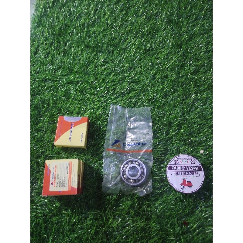bearing laher gigi susun borobudur vespa px ps pxe excel strada 6302 danmotor