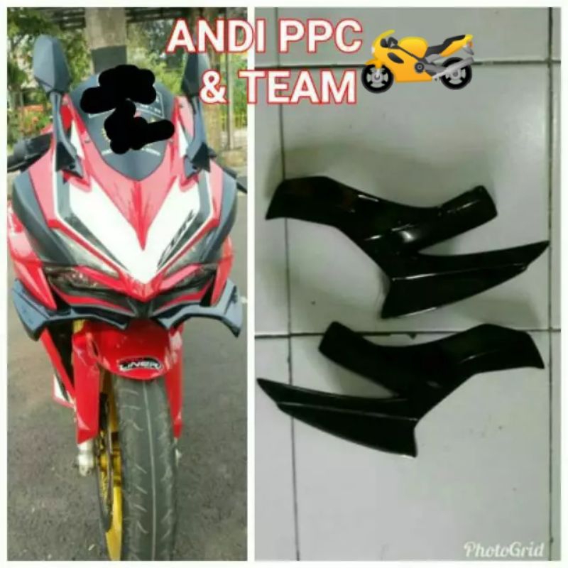 Winglet Honda new Cbr 250rr Model GP