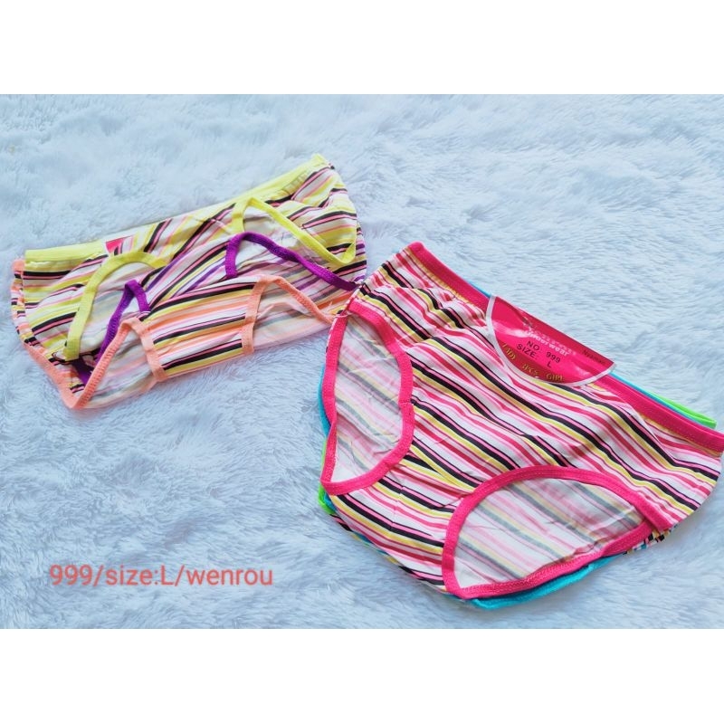 celana dalam/CD motif garis garis size L (isi 1 pcs)