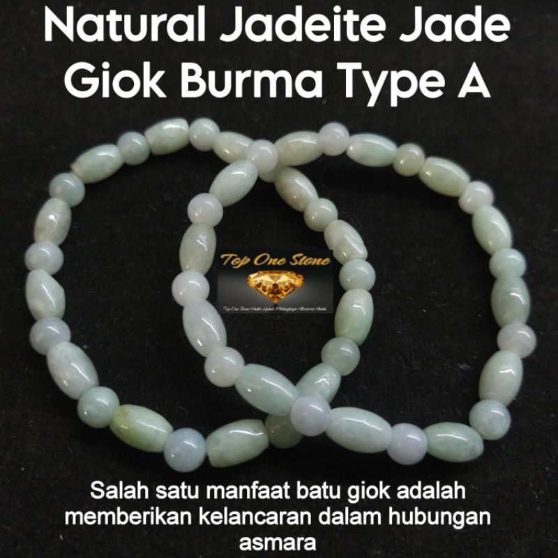[TOS] Gelang Giok Burma Type A