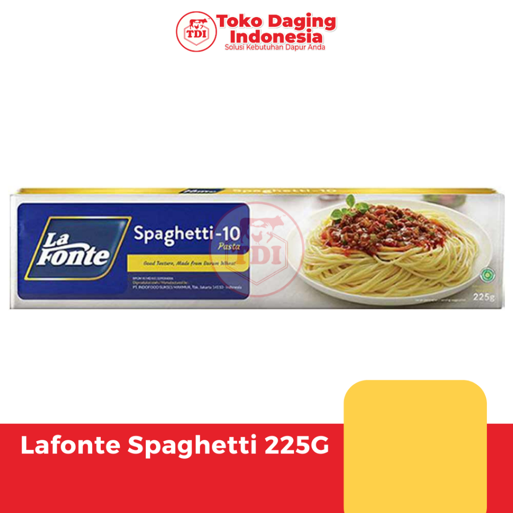 

Lafonte Spaghetti 225G