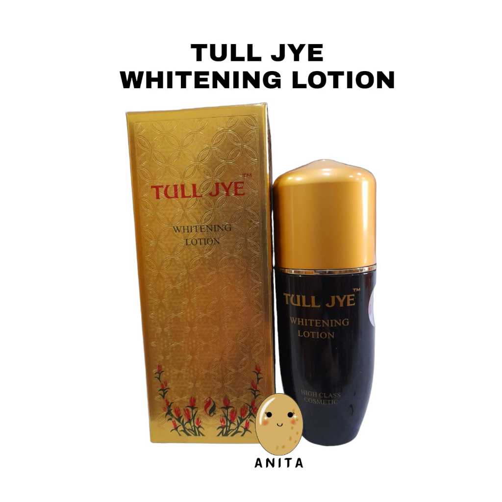 TULL JYE WHITENING LOTION / SERUM TULL JYE UNTUK MENCERAHKAN DAN MENGHILANGKAN FLEK