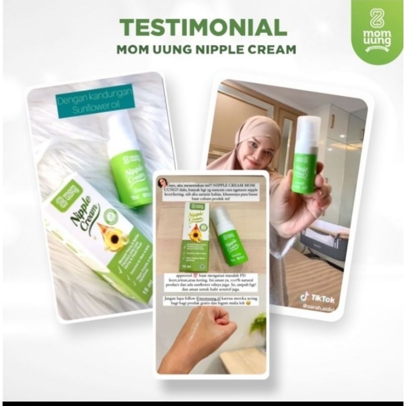 Mom Uung Nipple Cream Murah Krim puting lecet mom uung