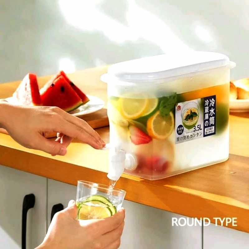 Dispenser Jus Portable 3.5 Liter / Dispenser Air Portable 3.5 Liter / Dispenser Portable 3.5 Liter