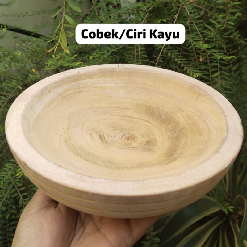 COBEK/CIRI KAYU