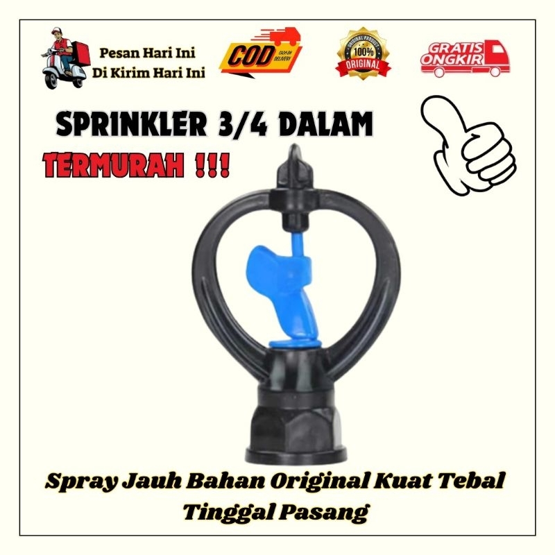 SPRINKLER TAMAN SPRINKLER PERTANIAN SPRINKLER KEBUN ALAT IRIGASI TAMANIBK123