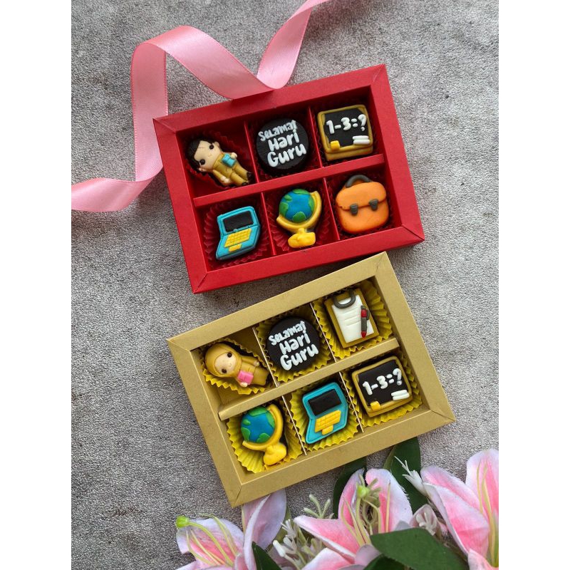 

coklat karakter || teacher day || hampers || kado ulta