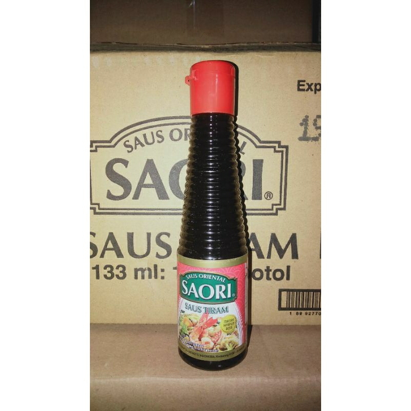 

SAORI saus tiram 133 ml