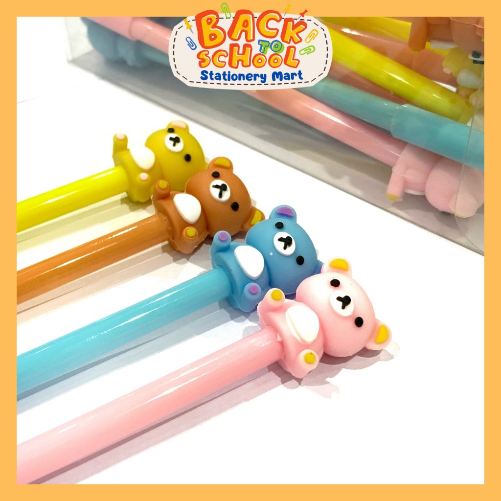 

(BTS) BOLPEN PULPEN KARAKTER GEL FANCY BEAR A-032