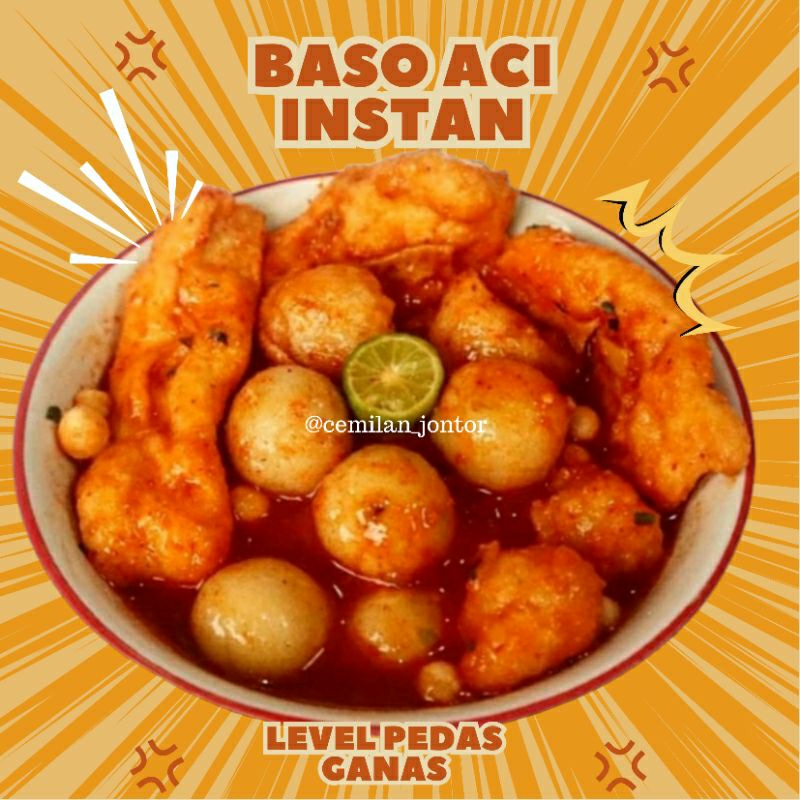 

PAKET HEMAT BASO ACI INSTAN ISI 10 PCS