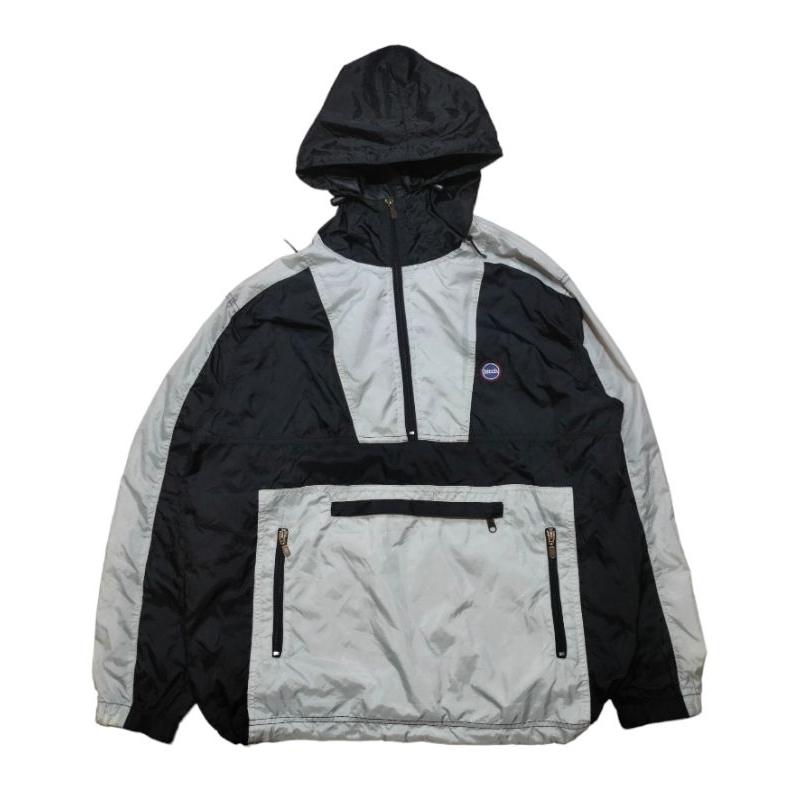 vintage B*tch Skateboard Packable Anorak Jacket