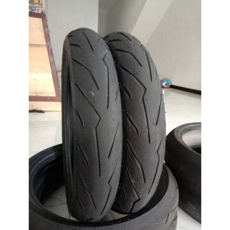 Ban metik ( beat- Mio- Vario- Scoopy- dll. second ukiran 80/90-14 46S PIRELLI DIABLO ROSSO Ban ring 