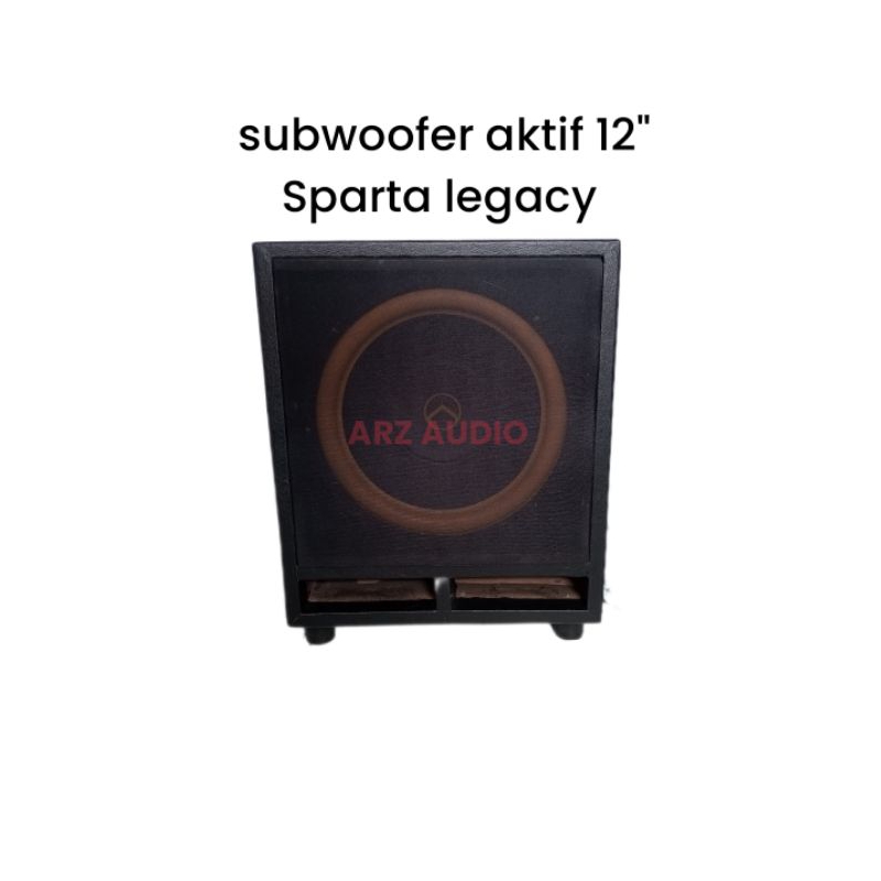subwoofer aktif 12 inchi custom speaker legacy sparta
